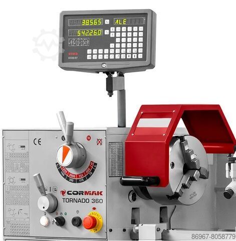 Universal lathe TORNADO 360x1000 CORMAK TORNADO 360x1000
