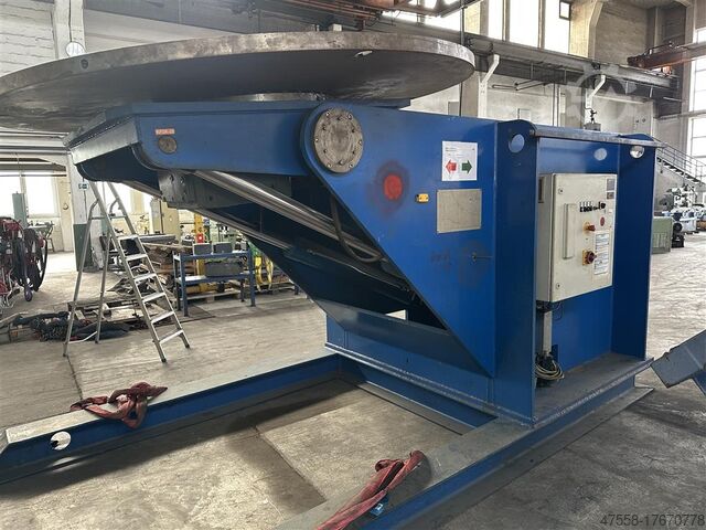 Rotary Welding Table MUELLER MO-DT 20.000