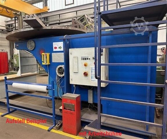 Rotary Welding Table MUELLER MO-DT 20.000