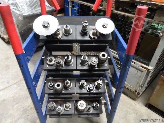 Tool Trolley TulMobil Kelch SK40