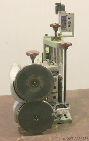Milling unit Homag mit 2x Perske Motoren