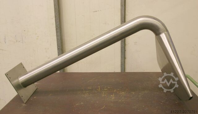 Schwalldusche Edelstahl Typ 680 mm breit