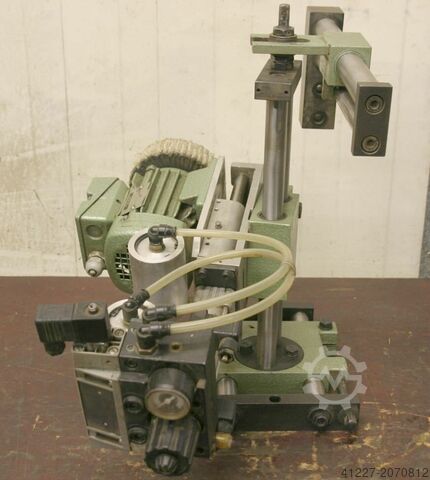 Buffing unit Homag mit Oszillation