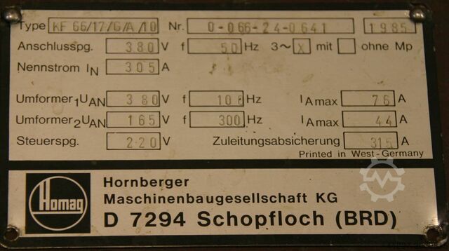 Heizbecken für Kantenanleimer Homag KF66/17/6A/10