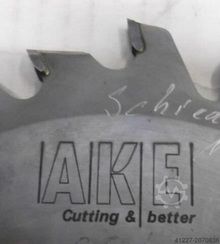 Saw blade AKE Ø 200x4,0-7,0/3,0x70