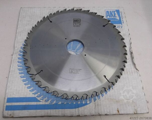 Saw blade AKE Ø 350x10,0-11,8x60