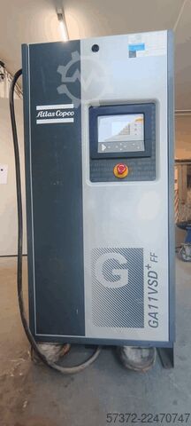 Kompressor Atlas Copco GA11VSD+