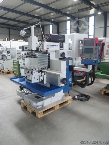 Fräsmaschine Kunzmann WF7/3