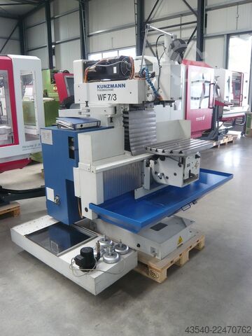Fräsmaschine Kunzmann WF7/3