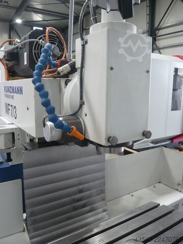 Fräsmaschine Kunzmann WF7/3
