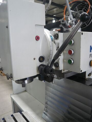 Fräsmaschine Kunzmann WF7/3