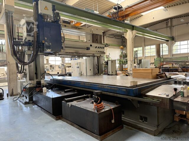 CNC gantry milling machine KOLB KBN 100