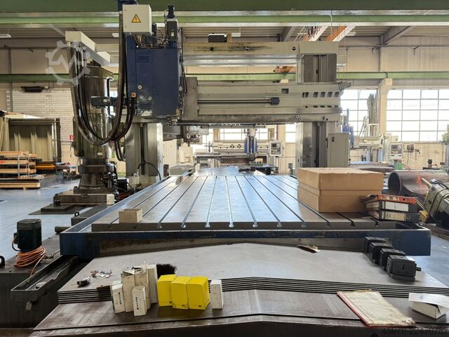 CNC gantry milling machine KOLB KBN 100