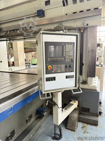CNC gantry milling machine KOLB KBN 100