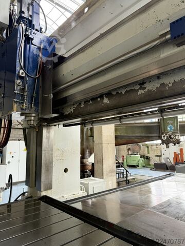 CNC gantry milling machine KOLB KBN 100