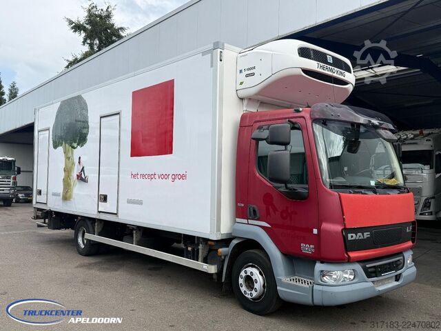 Kühl-/Tiefkühltransport DAF LF 45 -210 EEV, Thermoking T-1000R, Loadinglift