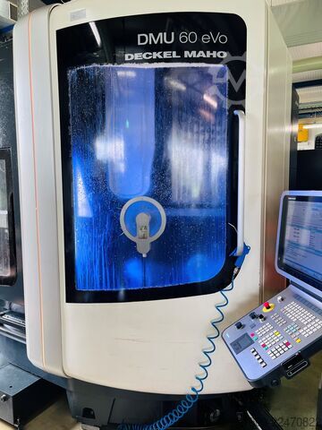 Universal machining center Deckel Maho DMU 60 eVo