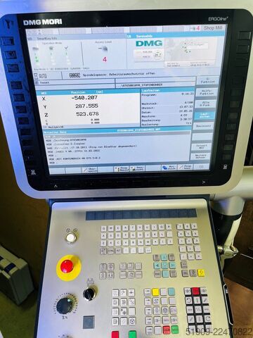 Universal machining center Deckel Maho DMU 60 eVo