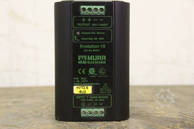 Switching power supply murrelektronik Evolution 10