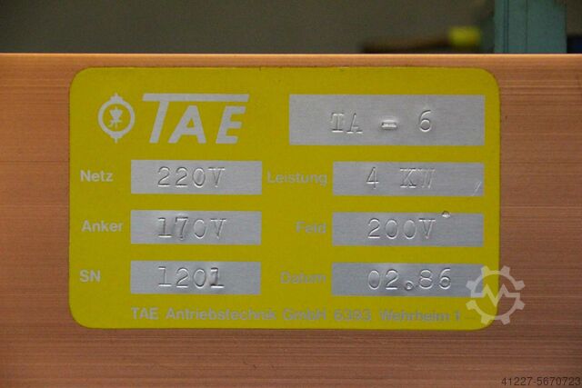 Frequency converter 4 kW TAE TA-6
