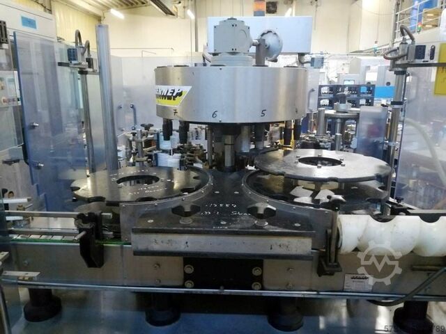 Labelling Machine GERNEP 6-4-12 R