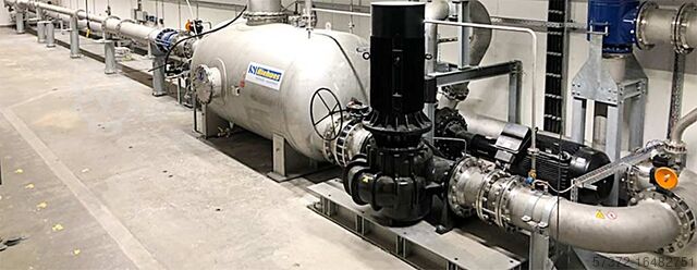 Hydraulikprüfanlage Niehues DN200-DN600