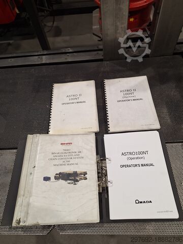 Bending cell Amada Astro II 100 NT