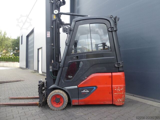 Elektro 3 Rad-Stapler Linde E14-02