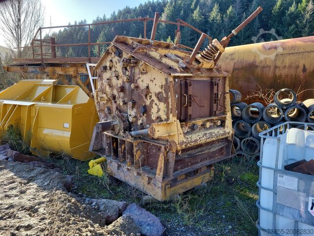 Crusher Hazemag APK40 Impact