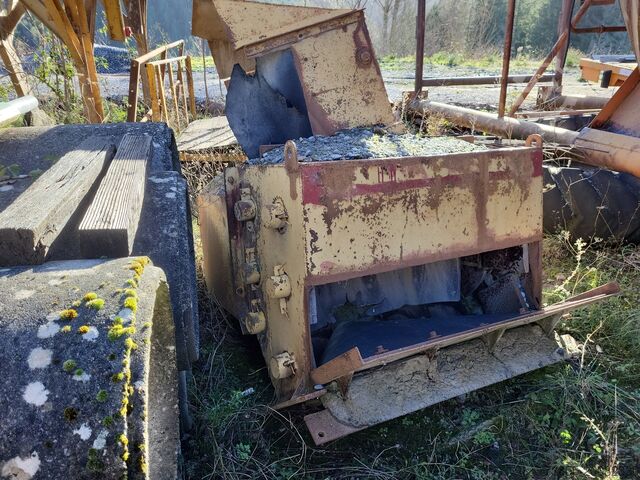Crusher Hazemag APK40 Impact