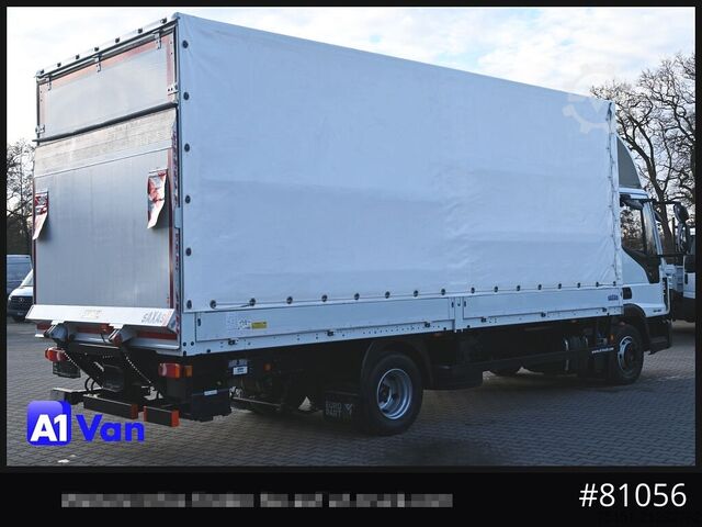 Customized van IVECO Eurocargo 80E19 Pritsche Plane, LBW, Luftfederung