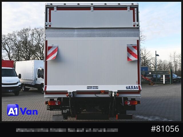 Customized van IVECO Eurocargo 80E19 Pritsche Plane, LBW, Luftfederung