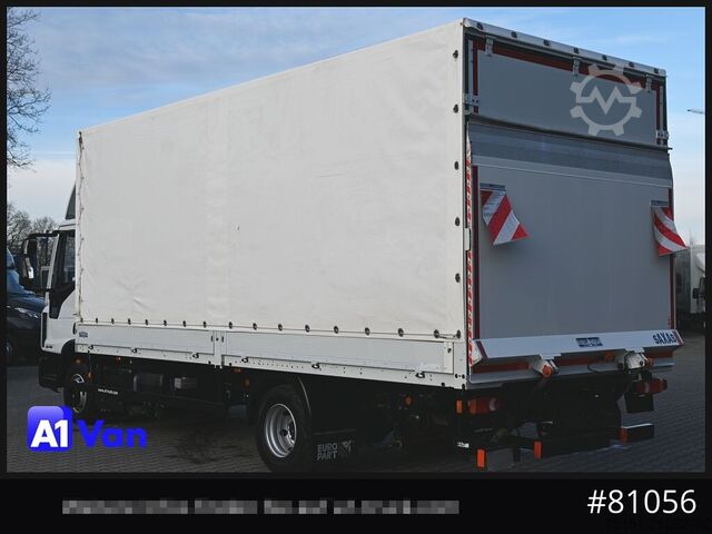 Customized van IVECO Eurocargo 80E19 Pritsche Plane, LBW, Luftfederung