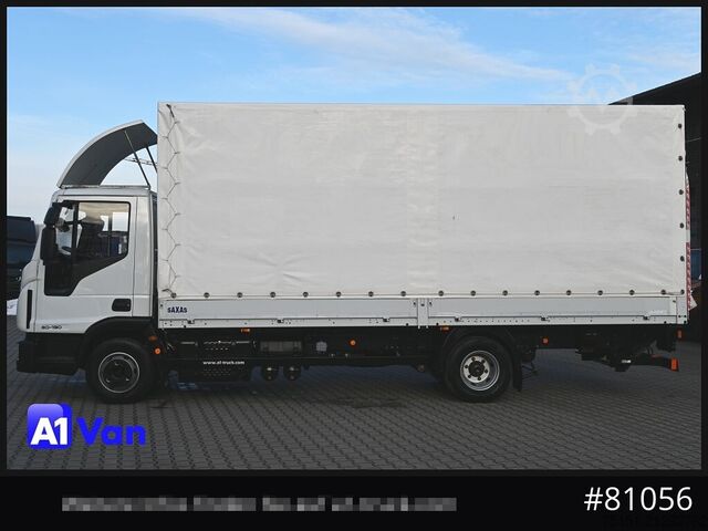 Customized van IVECO Eurocargo 80E19 Pritsche Plane, LBW, Luftfederung