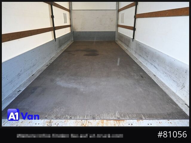 Customized van IVECO Eurocargo 80E19 Pritsche Plane, LBW, Luftfederung