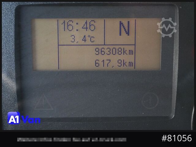 Customized van IVECO Eurocargo 80E19 Pritsche Plane, LBW, Luftfederung