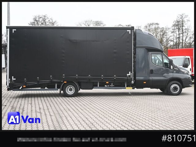 Van IVECO Daily 72C21 A8V/P Autotransporter, Klima, Seilwinde