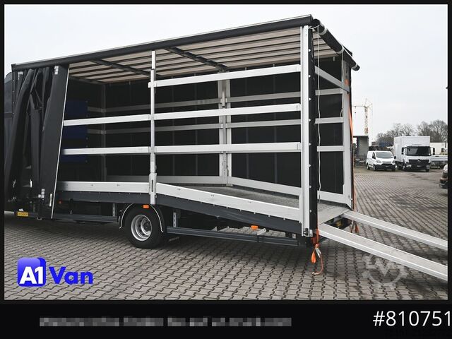Van IVECO Daily 72C21 A8V/P Autotransporter, Klima, Seilwinde