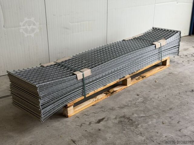 Fachbodenregal Fachboden Magazinregal SSI Schäfer R3000 / Gitter Seitenwand für Ständertiefe: 600 mm