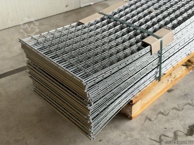 Fachbodenregal Fachboden Magazinregal SSI Schäfer R3000 / Gitter Seitenwand für Ständertiefe: 600 mm