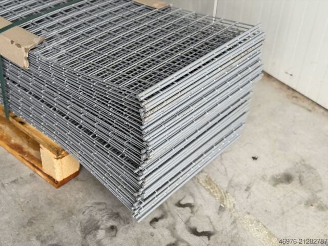 Fachbodenregal Fachboden Magazinregal SSI Schäfer R3000 / Gitter Seitenwand für Ständertiefe: 600 mm