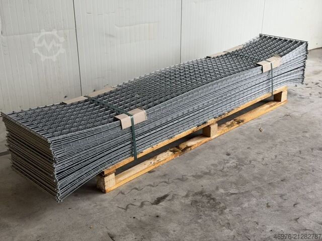 Fachbodenregal Fachboden Magazinregal SSI Schäfer R3000 / Gitter Seitenwand für Ständertiefe: 600 mm