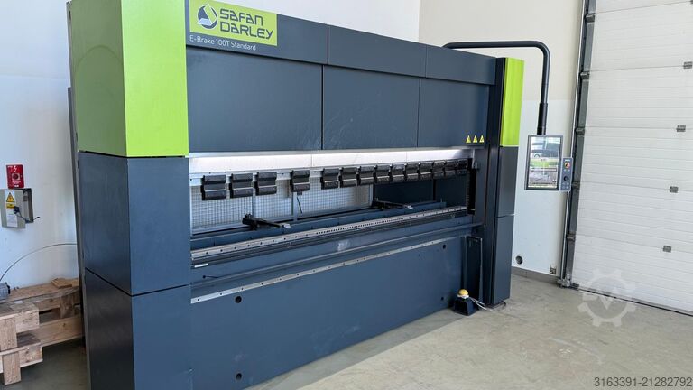 Durchlaufpresse SafanDarley E BRAKE 100-3100 ES - Standard