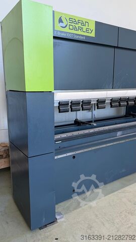 Durchlaufpresse SafanDarley E BRAKE 100-3100 ES - Standard