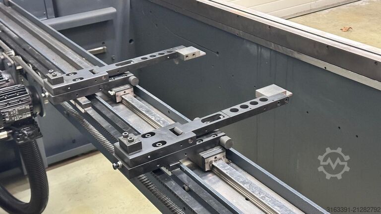 Durchlaufpresse SafanDarley E BRAKE 100-3100 ES - Standard