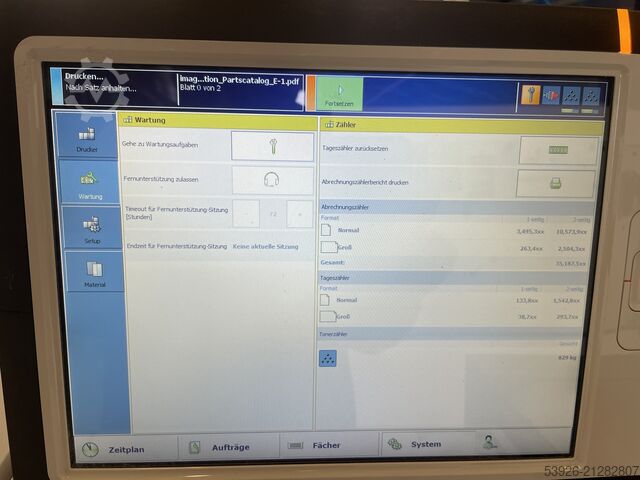 Digitaldruckmaschine Canon/Océ VarioPrint 6330 Titan