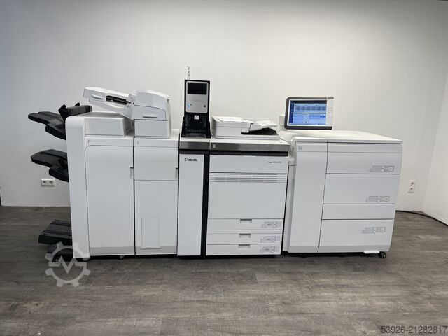 Digitaldruckmaschine Canon imagePRESS V800 only 320.000 clicks