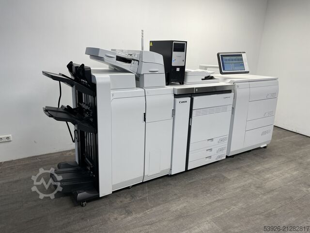 Digitaldruckmaschine Canon imagePRESS V800 only 320.000 clicks