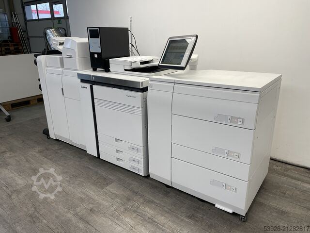 Digitaldruckmaschine Canon imagePRESS V800 only 320.000 clicks
