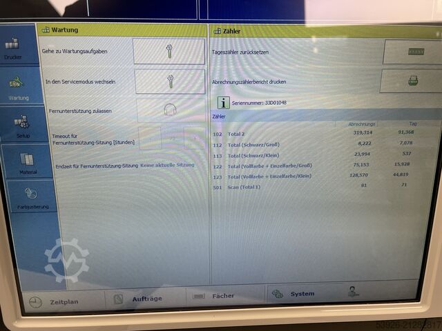 Digitaldruckmaschine Canon imagePRESS V800 only 320.000 clicks